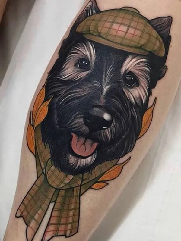 Neo Traditional tattoo by Sneakymitch in Leeds