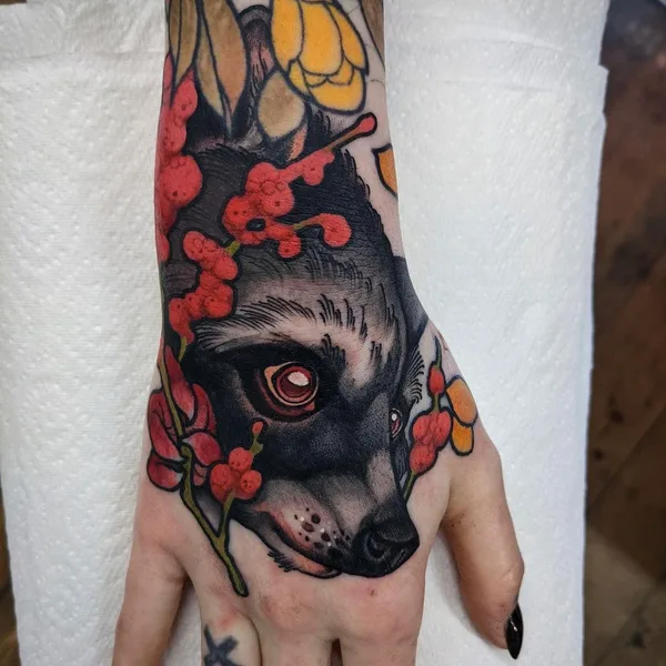 Neo Traditional tattoo by Sneakymitch in Leeds