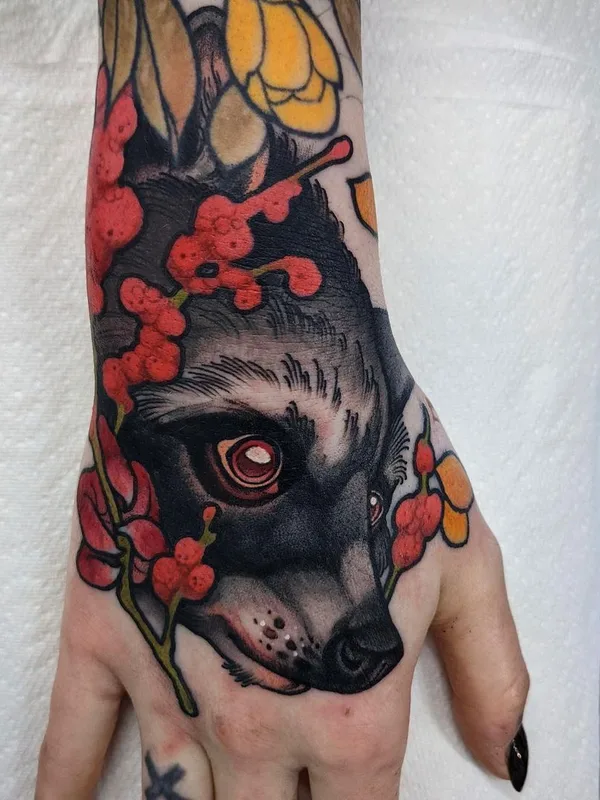 Neo Traditional tattoo by Sneakymitch in Leeds
