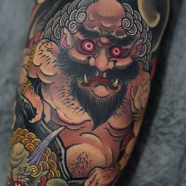 Oriental tattoo by Outlawink Sen