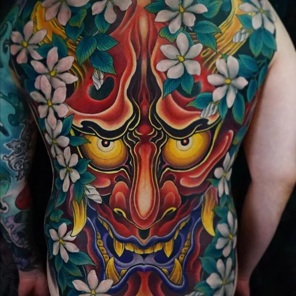 Oriental tattoo by Outlawink Sen
