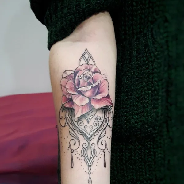 Abstract tattoo by елена семененко in Севастополь