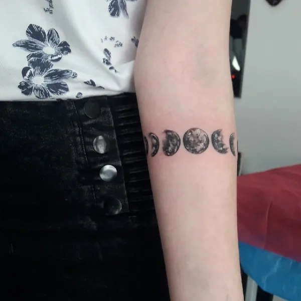 Abstract tattoo by елена семененко in Севастополь