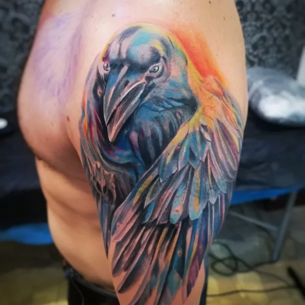 Abstract tattoo by елена семененко in Севастополь