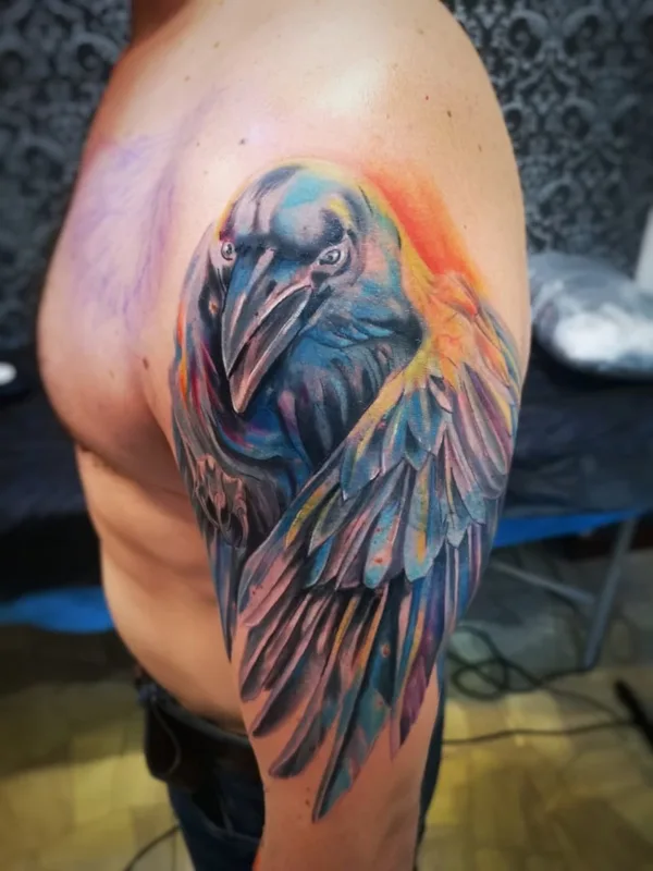 color realism Tatuaggio su full sleeve #55728 | Tatuatore елена семененко