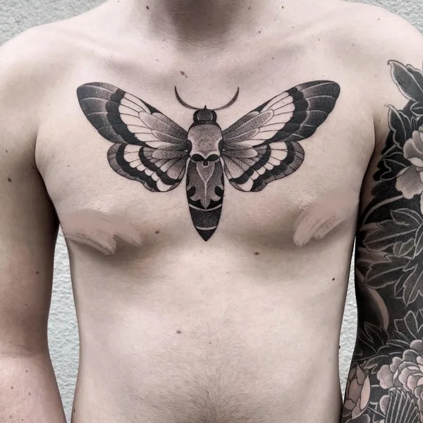 Ботаника tattoo by Niko Inky in Stuttgart