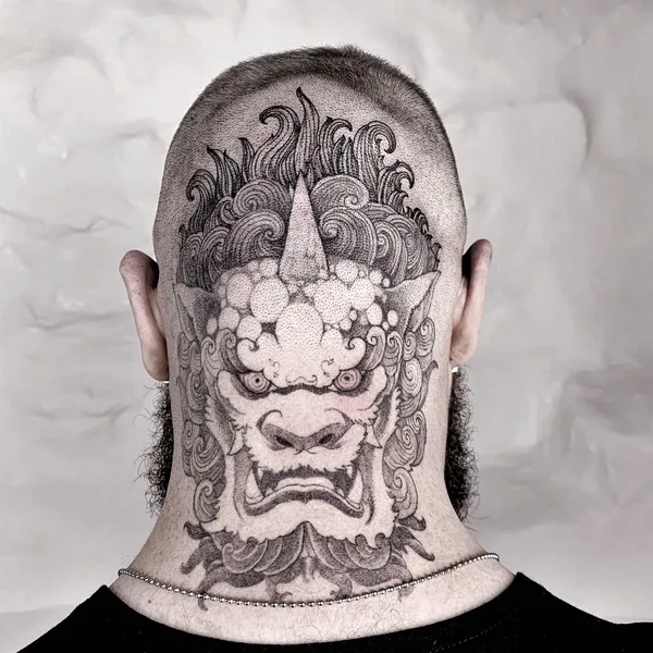 Ботаника tattoo by Niko Inky in Stuttgart