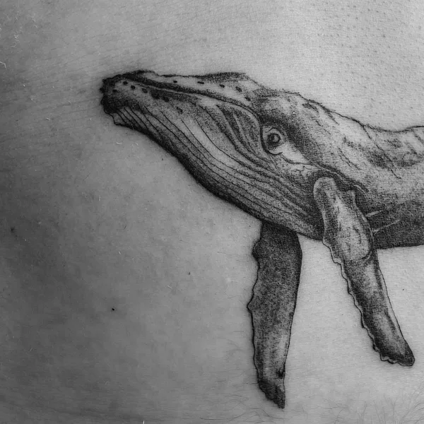 Feminine tattoo by Jenya Willow in Батуми