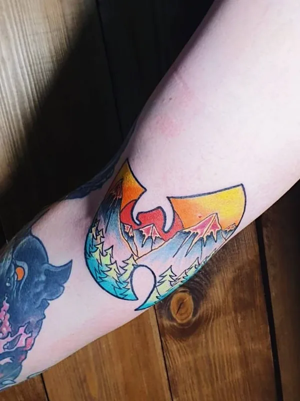 color illustrative татуировка на forearm #33274 | Тату мастер Кирилл Синицын