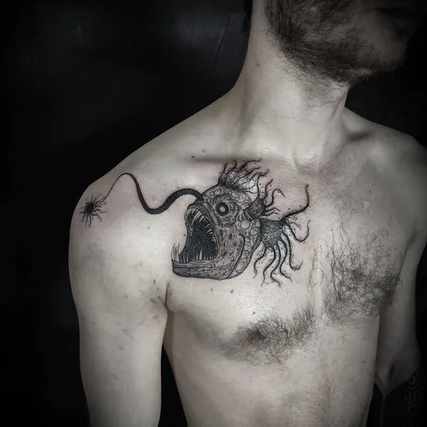Dotwork tattoo by Наталья Потапова in Электросталь