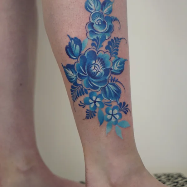 Geometric tattoo by Ivan Androsov  in Bricktown