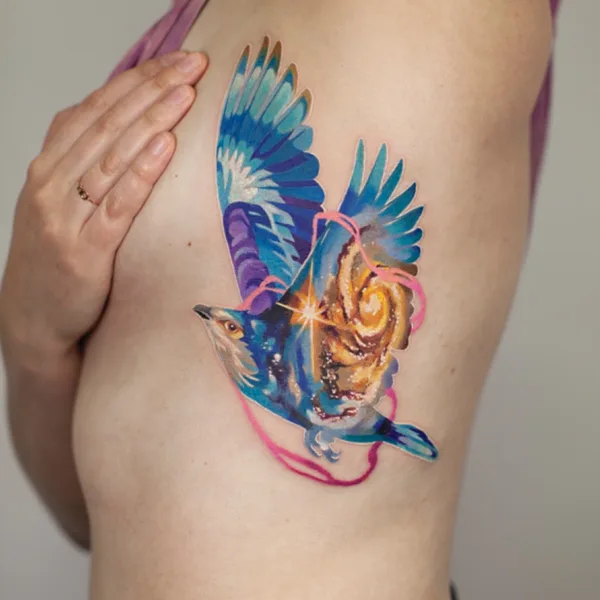 Geometric tattoo by Ivan Androsov  in Bricktown