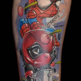 13th Bordeaux Tattoo Convention 2017 | 1-2 Апреля 2017