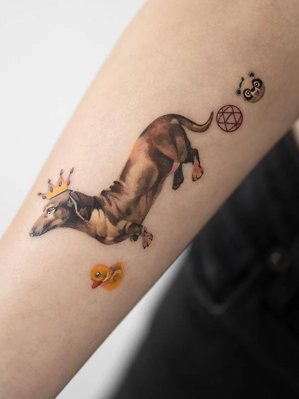 color realism 타투 부위 forearm #34120 | 타투이스트 Rey Jasper