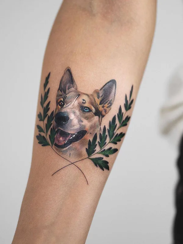 color realism 타투 부위 forearm #34123 | 타투이스트 Rey Jasper
