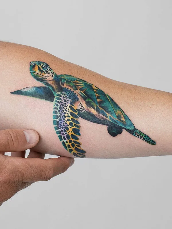 color realism 타투 부위 forearm #34126 | 타투이스트 Rey Jasper