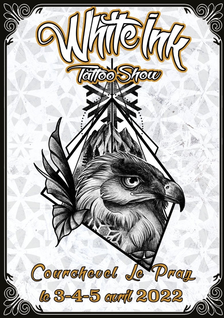 White Ink Tattoo Show 2022 White Ink Tattoo Show 2022