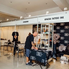 Moscow International Tattoo Week 2017 | 1 день