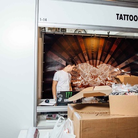 Moscow International Tattoo Week 2017 | 1 день
