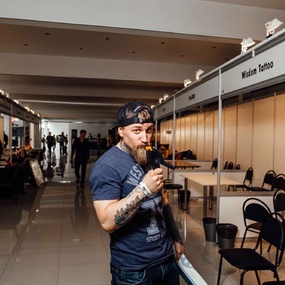 Moscow International Tattoo Week 2017 | 1 день