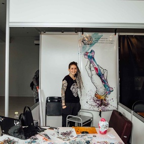 Moscow International Tattoo Week 2017 | 1 день