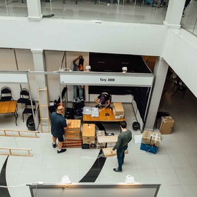 Moscow International Tattoo Week 2017 | 1 день