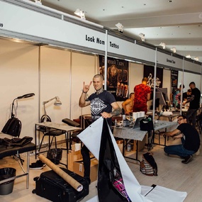Moscow International Tattoo Week 2017 | 1 день