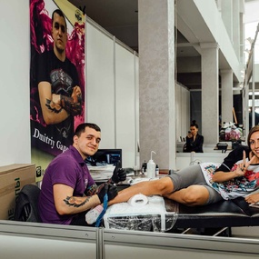 Moscow International Tattoo Week 2017 | 1 день