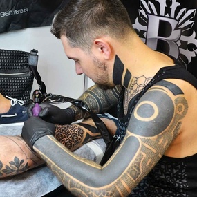 Moscow International Tattoo Week 2016