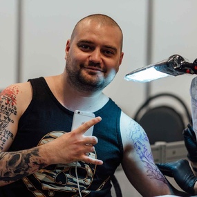 Moscow International Tattoo Week 2017 | 1 день