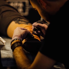 Moscow International Tattoo Week 2017 | 1 день