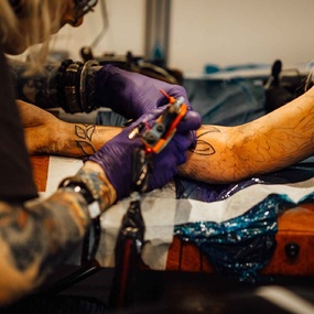 Moscow International Tattoo Week 2017 | 1 день