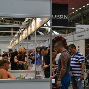 Moscow International Tattoo Week 2016