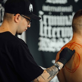Moscow International Tattoo Week 2017 | 1 день