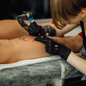 Moscow International Tattoo Week 2017 | 1 день