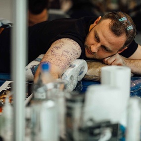 Moscow International Tattoo Week 2017 | 1 день