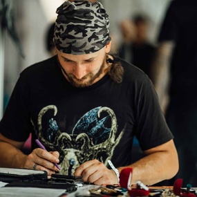 Moscow International Tattoo Week 2017 | 1 день