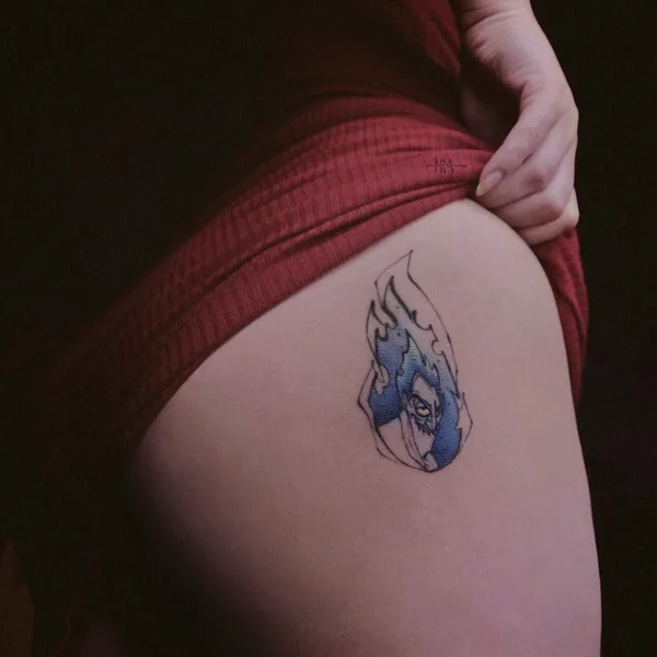 Sketch tattoo by Art.nema in Нижний Новгород