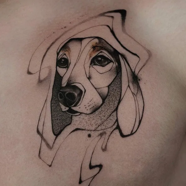 Sketch tattoo by Art.nema in Нижний Новгород