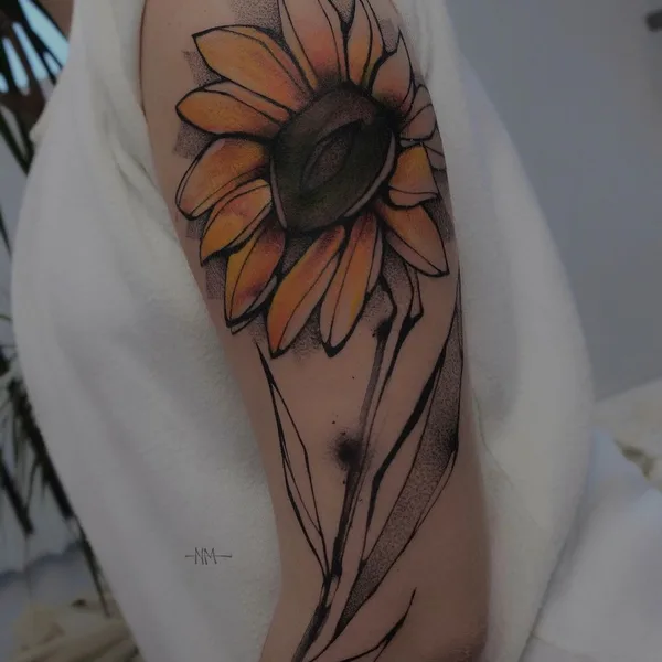 Sketch tattoo by Art.nema in Нижний Новгород