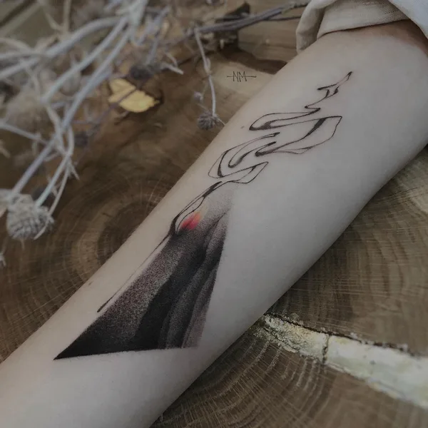 Sketch tattoo by Art.nema in Нижний Новгород