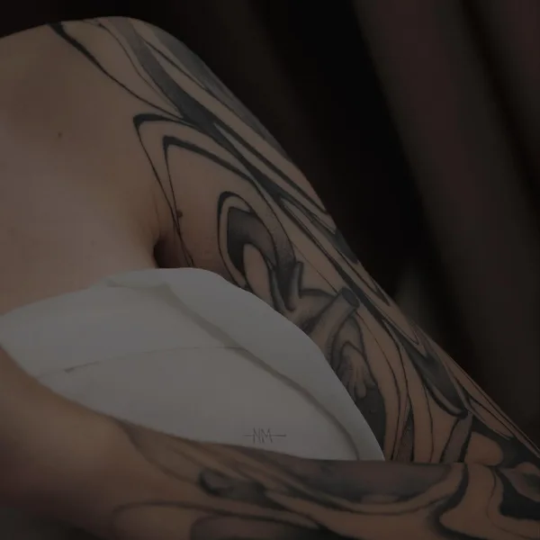 Sketch tattoo by Art.nema in Нижний Новгород