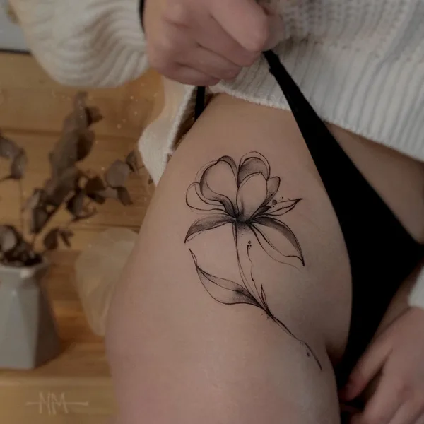 Sketch tattoo by Art.nema in Нижний Новгород