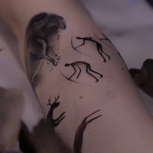 Sketch tattoo by Art.nema in Нижний Новгород