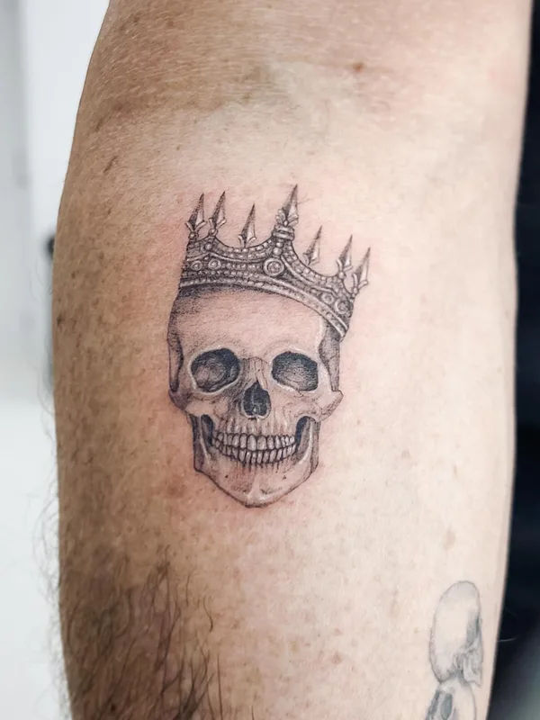 black and grey black and grey tattoo on forearm #63354 | Tattoo Artist Carla R