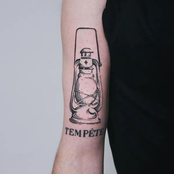 engraving tattoo by myrkur_tattoo in Oslo