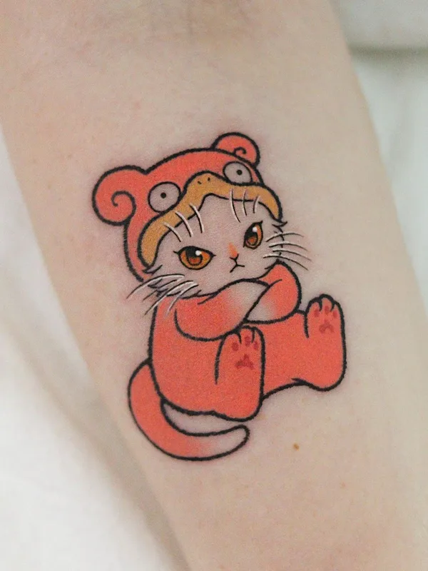 female color illustrative 타투 부위 forearm #63396 | 타투이스트 Yoon