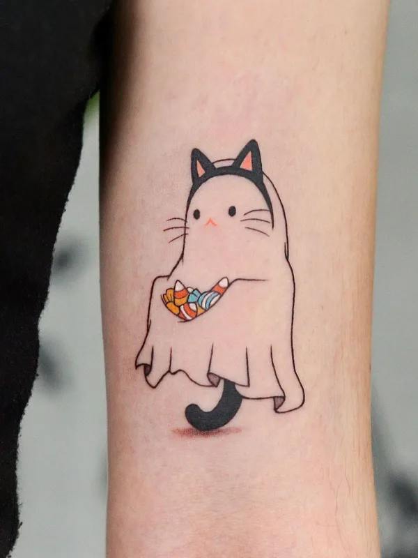 female color illustrative 타투 부위 forearm #63398 | 타투이스트 Yoon
