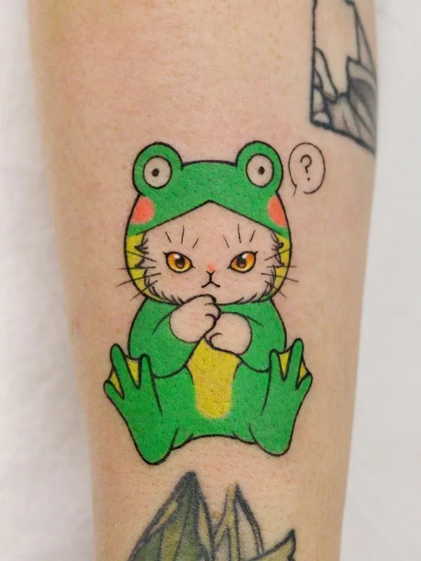 female color illustrative 타투 부위 forearm #63391 | 타투이스트 Yoon