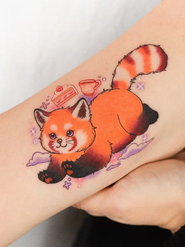 female color illustrative 타투 부위 forearm #63394 | 타투이스트 Yoon